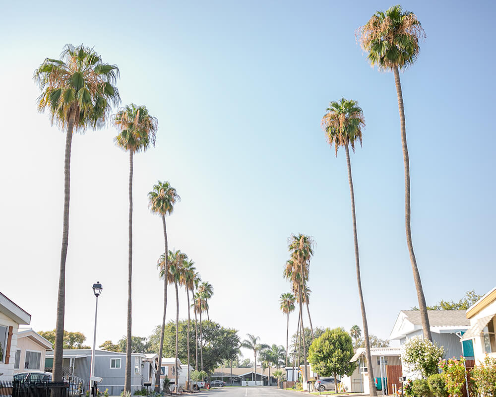 Mobile Home Park in Bakersfield, California Riverdale Village